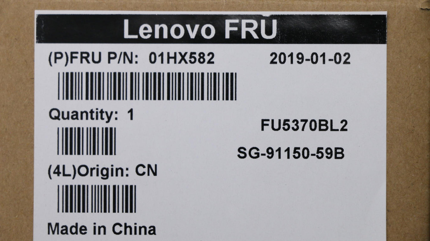 Lenovo 01HX582 Fru Como Slasmltnkbblbkczs