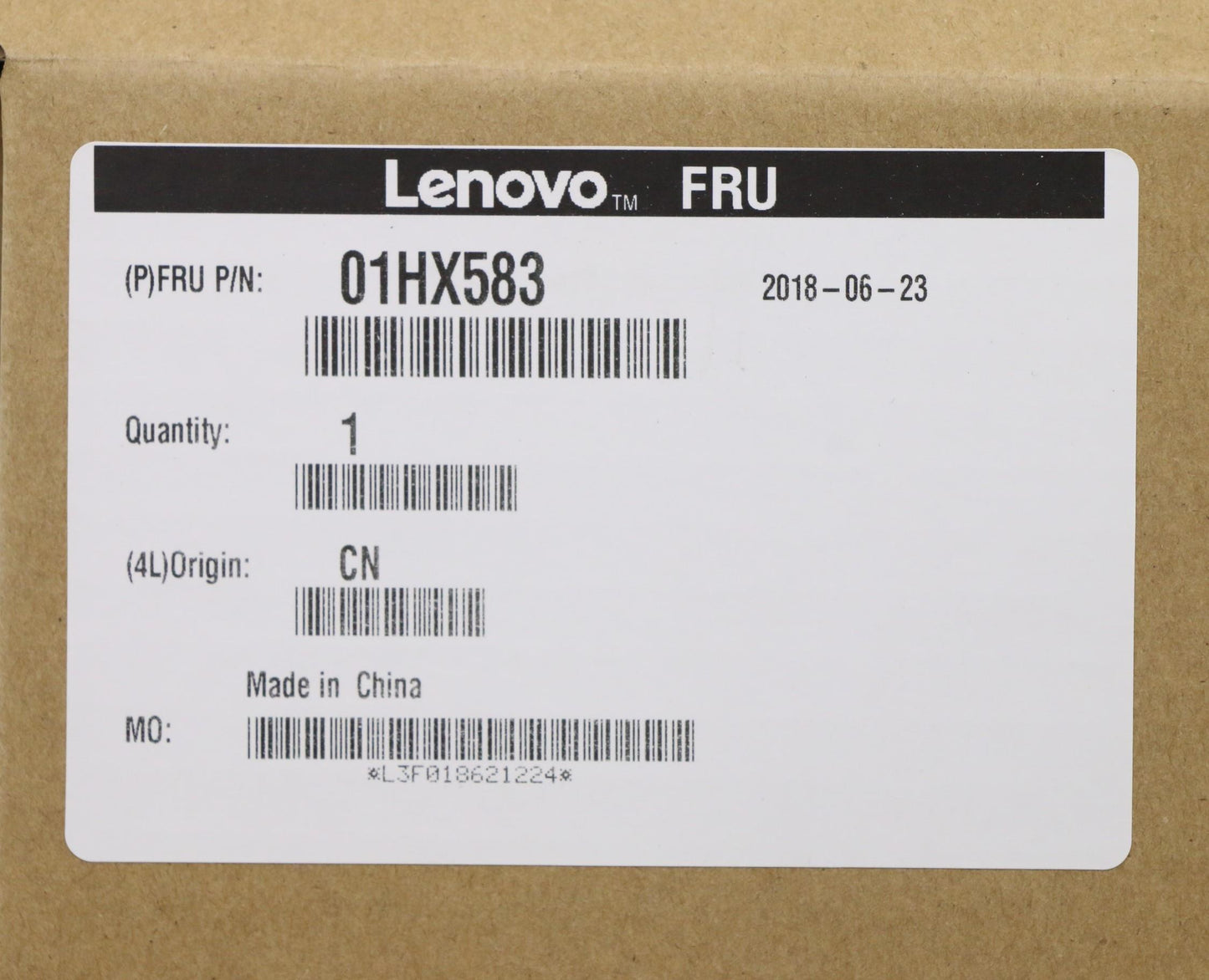 Lenovo 01HX583 Fru Como Slasmpmxkbbkczs