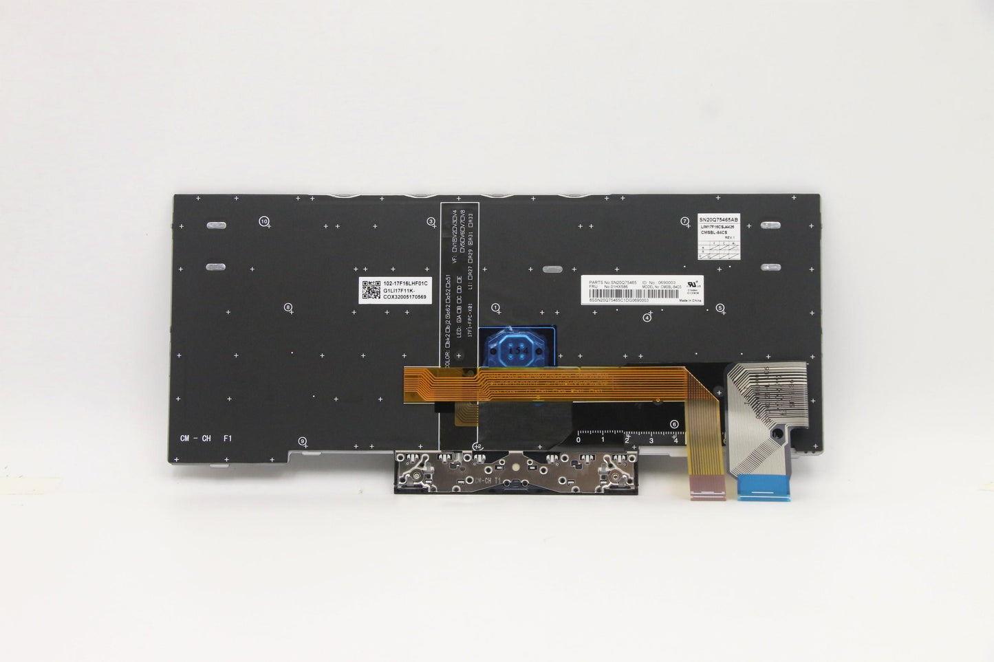 Lenovo Fru Como Sl Asm Chy Kb-Bl Sv C - 01HX586