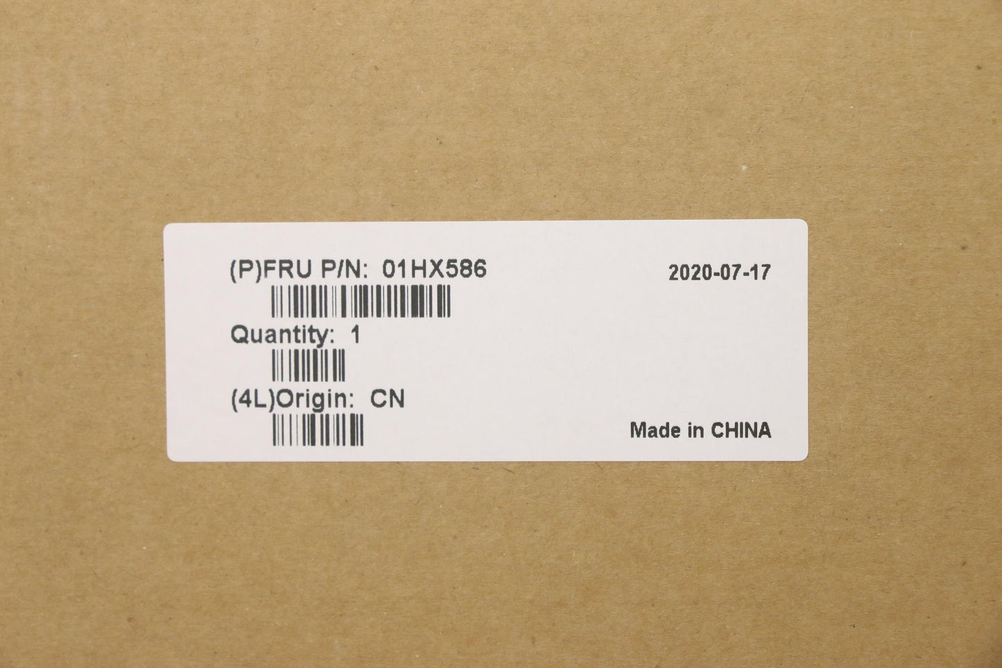 Lenovo Fru Como Sl Asm Chy Kb-Bl Sv C - 01HX586