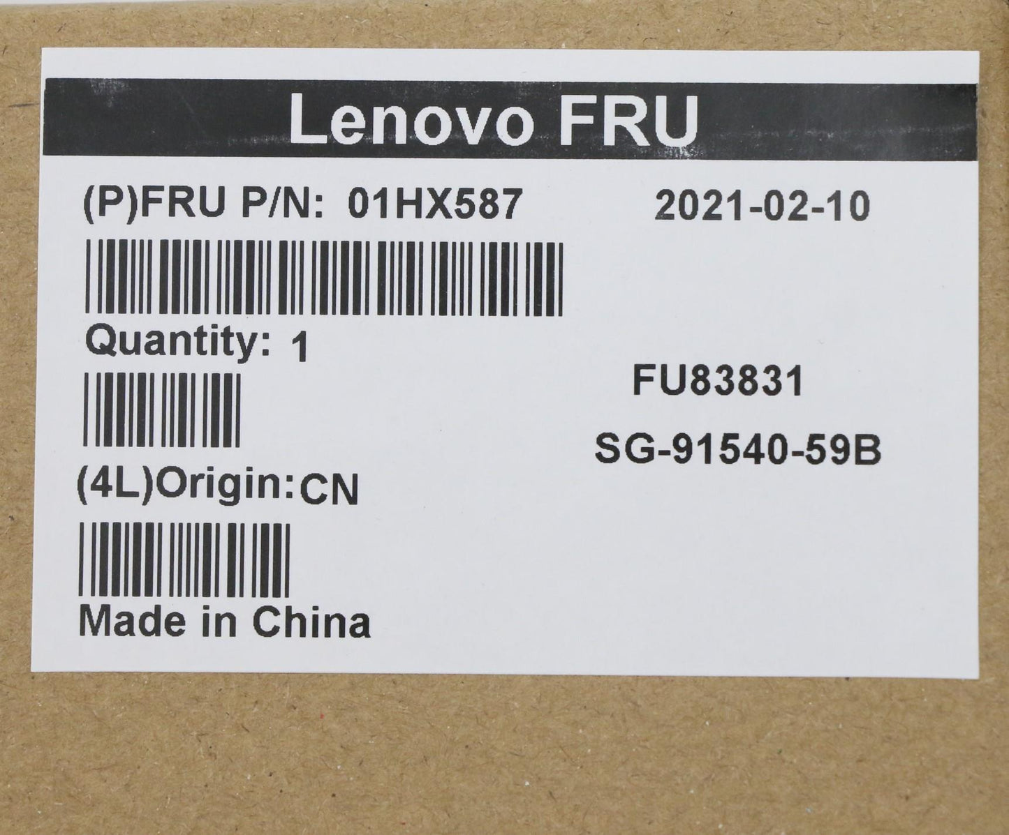 Lenovo Fru Como Sl Asm Ltn Kb Sv Czs - 01HX587