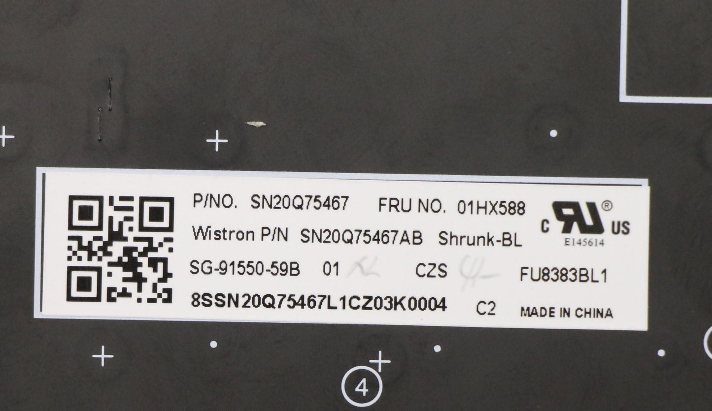 Lenovo Fru Como Sl Asm Ltn Kb-Bl Sv C - 01HX588