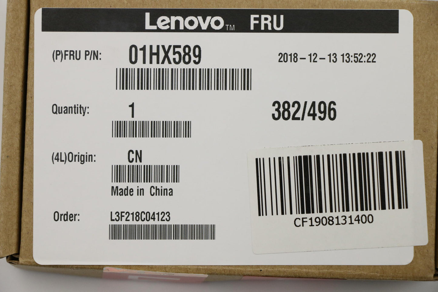 Lenovo Et481 Mech Misc Misc Parts Kit - 01HX589