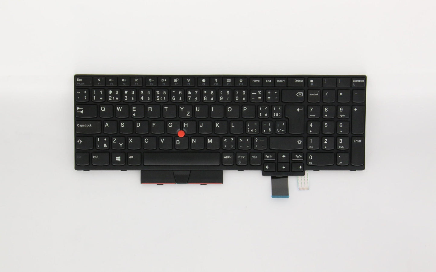 Lenovo Kb Lim16C96Cs4421 Czs Lts2 Nbl - 01HX592