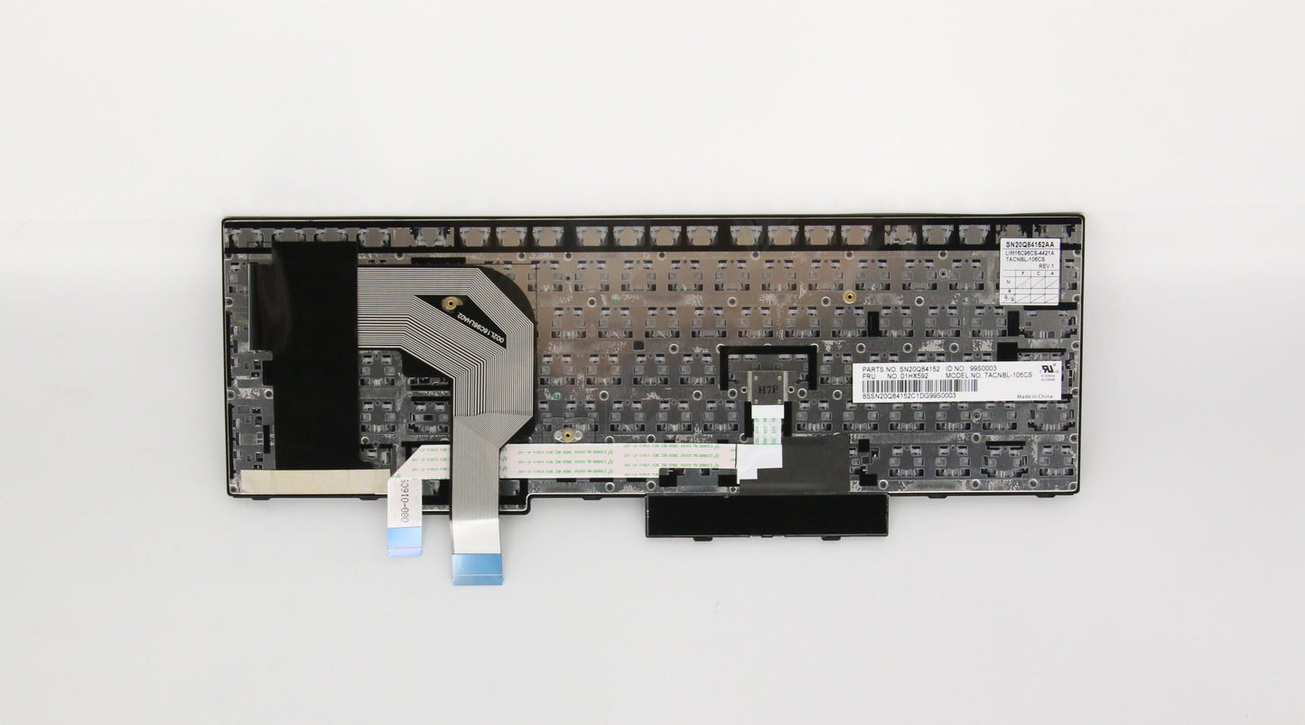 Lenovo Kb Lim16C96Cs4421 Czs Lts2 Nbl - 01HX592