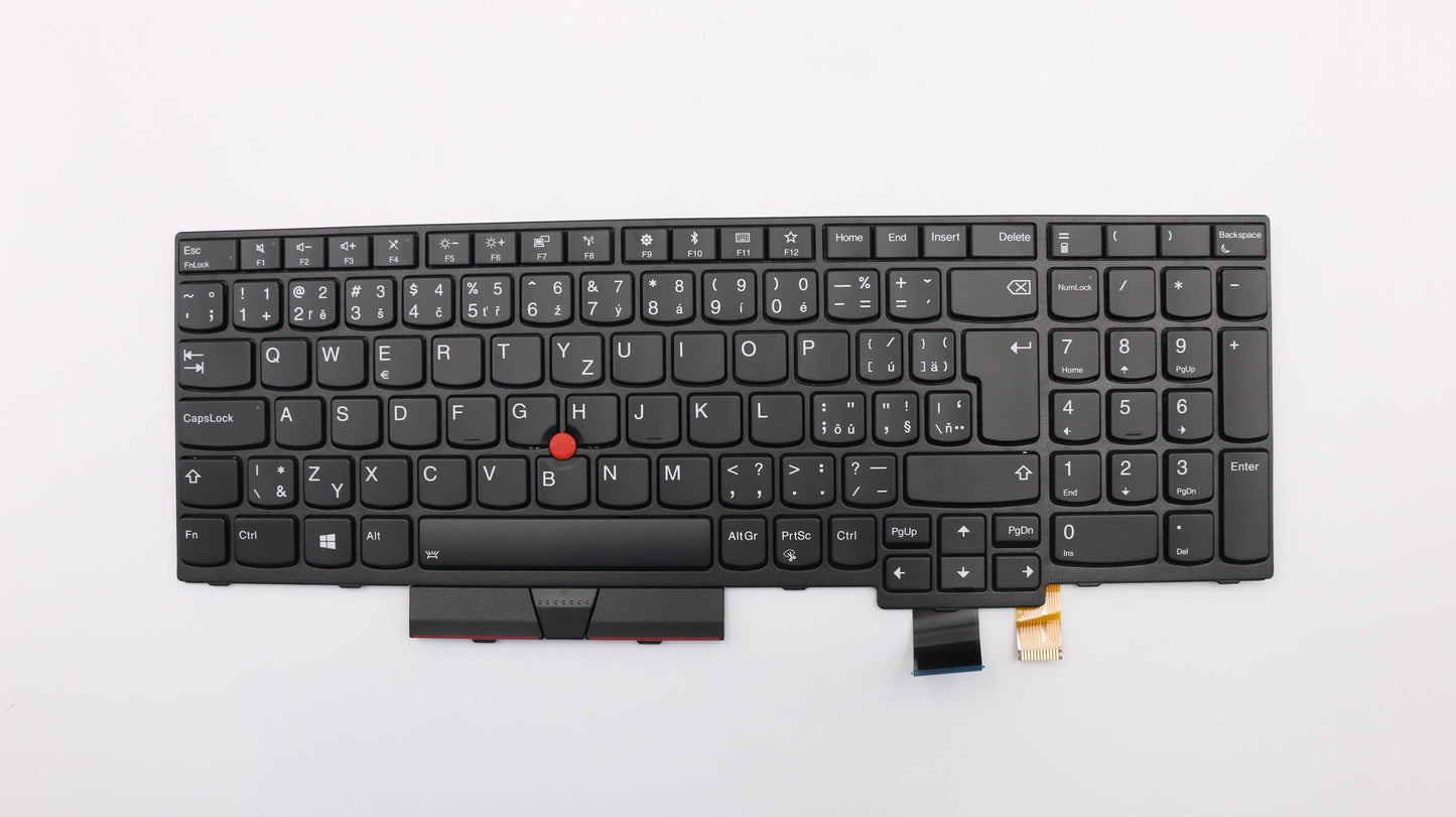 Lenovo Kb Lim16F16Csj4421 Czs Lts2 Bl - 01HX593