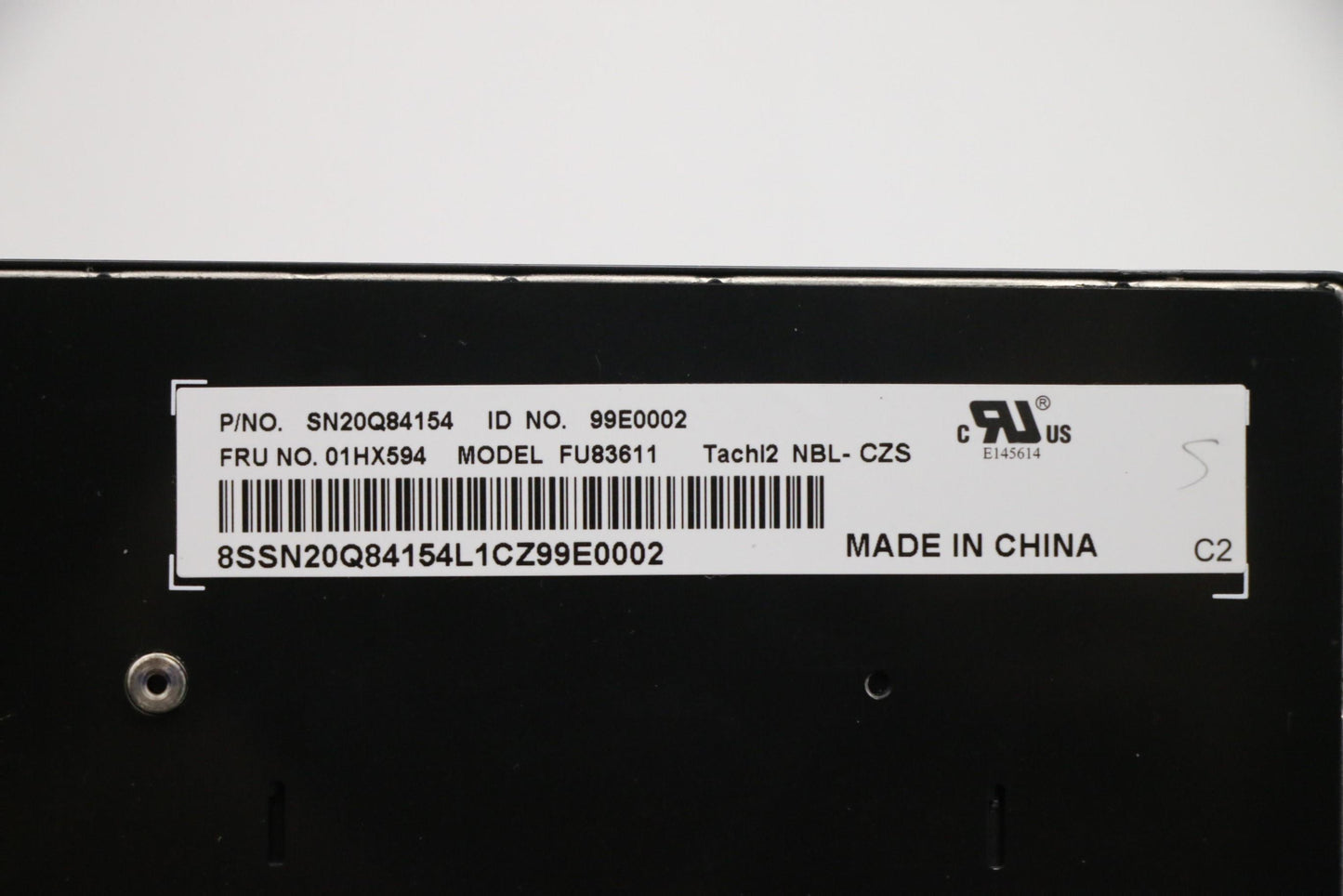 Lenovo 01HX594 Kb Sg8554059A Czs Lts2 Nbl Chi