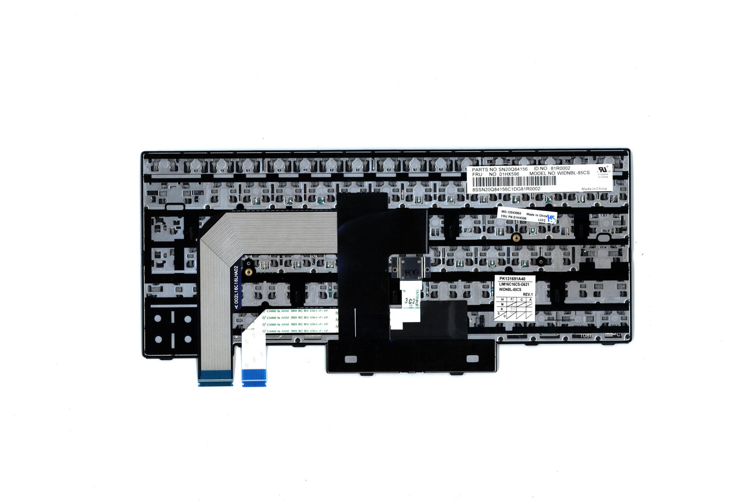 Lenovo Et480 Kb Windu2 Chy Nblkb Czs - 01HX596