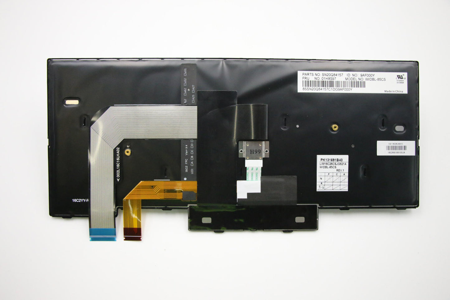 Lenovo Et480 Kb Windu2 Chy Blkb Czs - 01HX597
