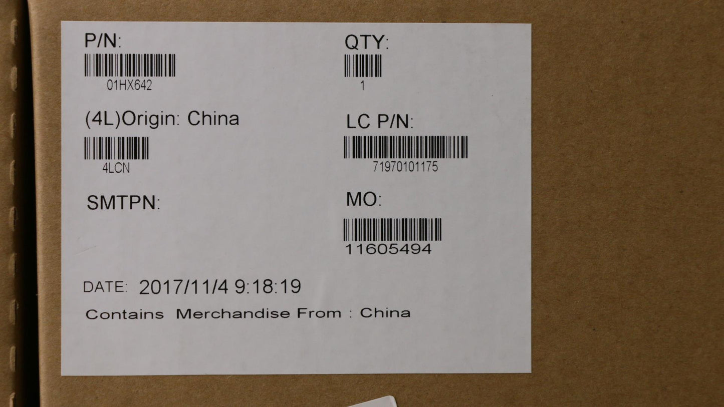 Lenovo Nok,I5-7200U,Y-Tpm2,Swg - 01HX642