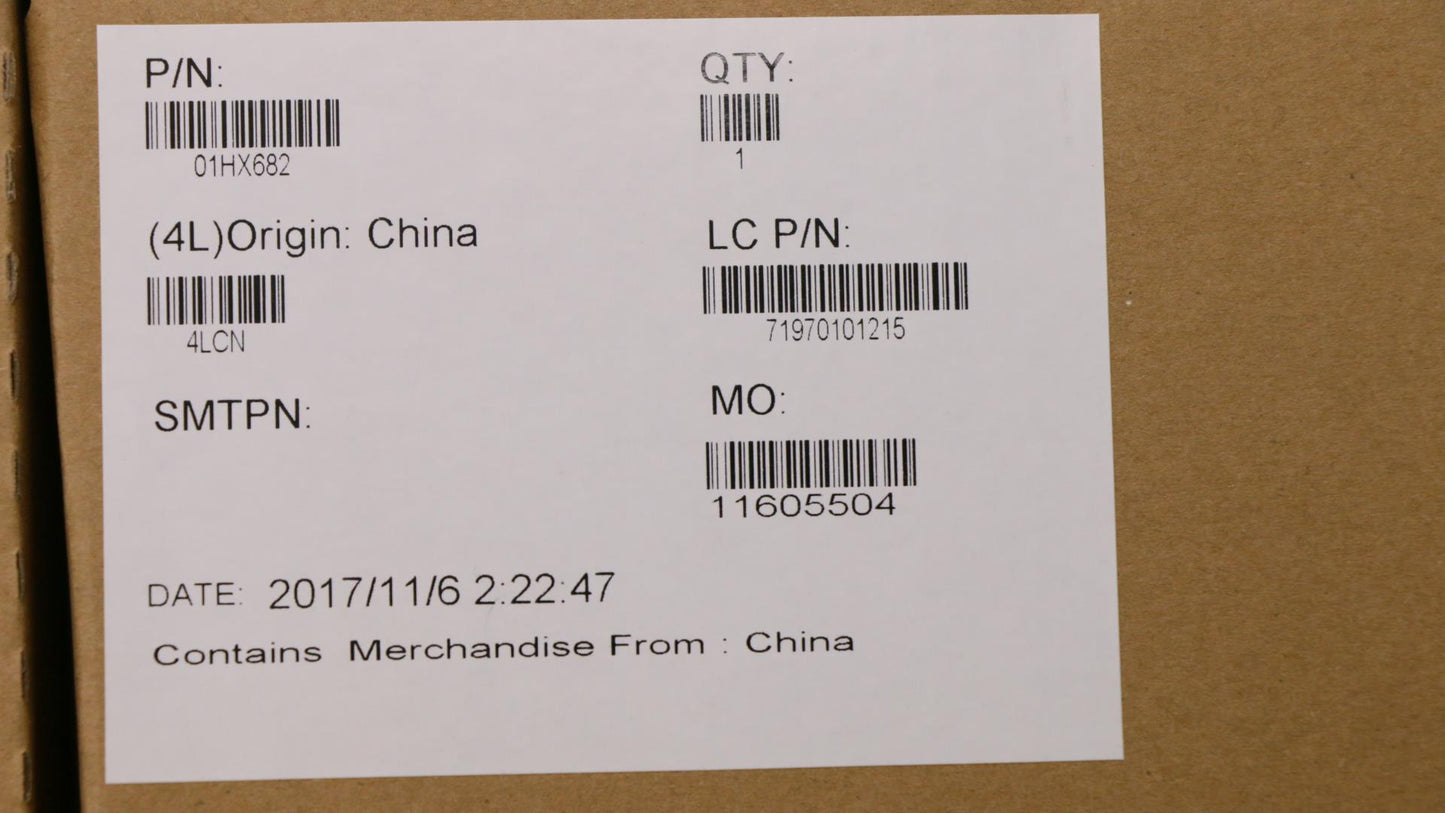 Lenovo Nok,I7-7500U,Y-Tpm2,Uma - 01HX682