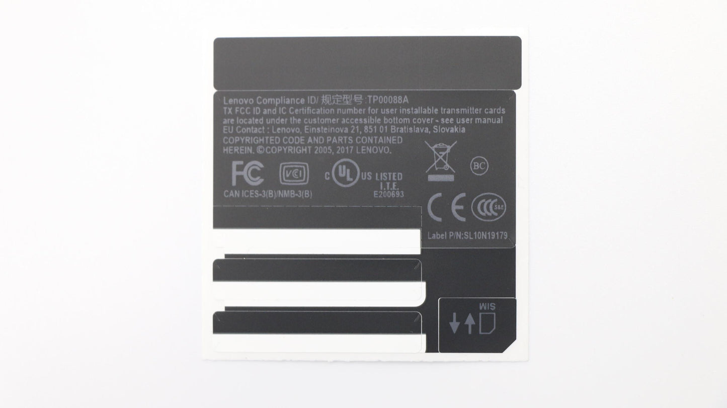 Lenovo (01HX686) C-Cover with Fingerprint Hole