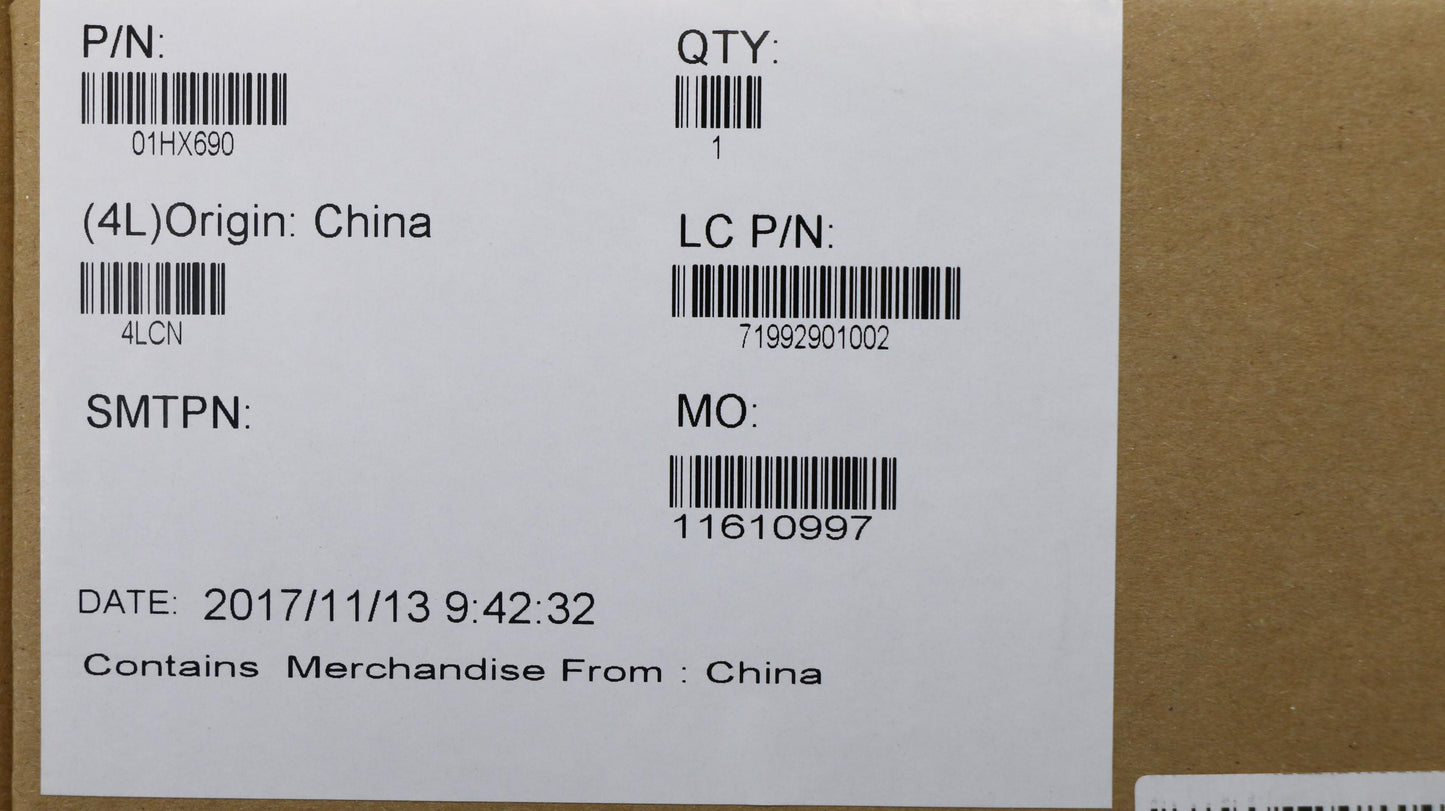 Lenovo Cover,Cosmetic - 01HX690