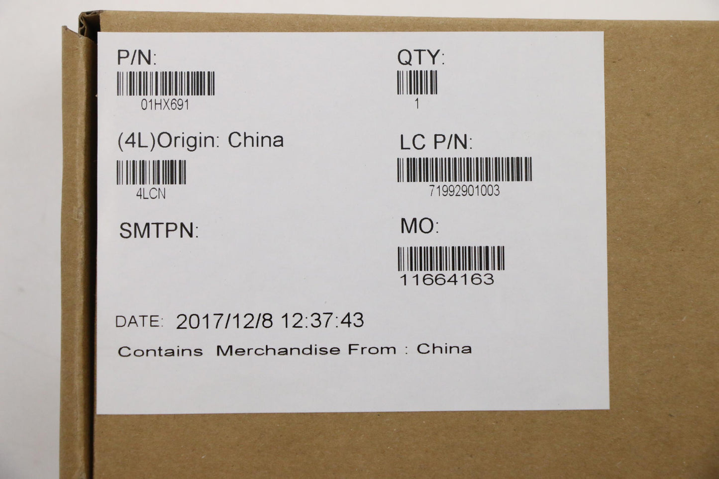 Lenovo M.2 Adapter - 01HX691