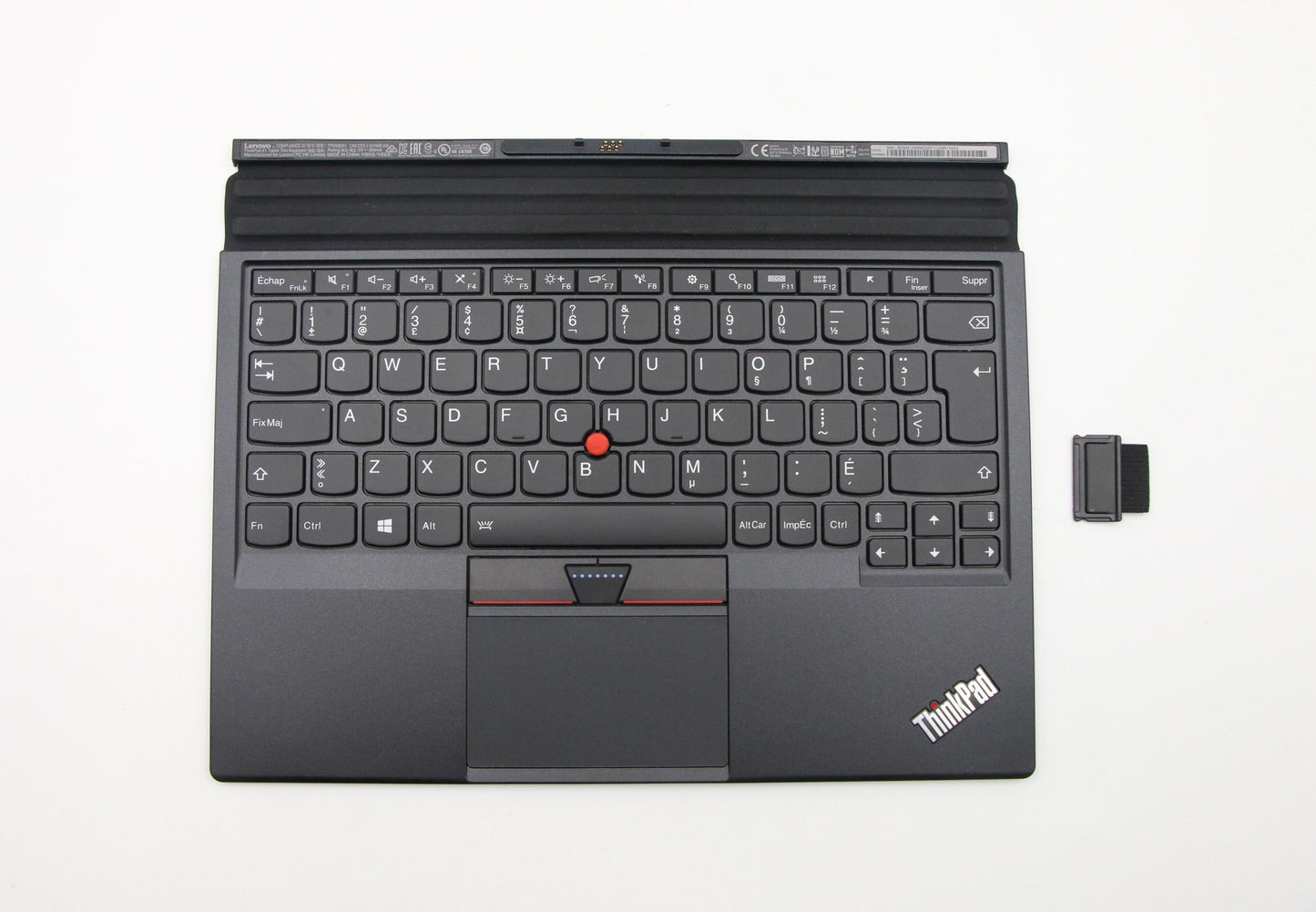 Lenovo X1Tb,Thin Kbd,Blk,Cfr,Pmx - 01HX702