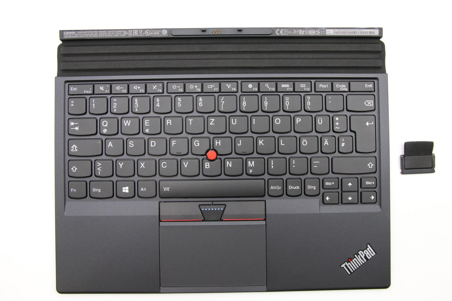 Lenovo X1Tb,Thin Kbd,Blk,De,Pmx - 01HX712