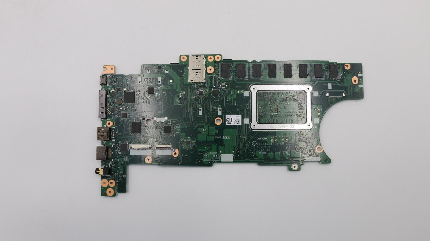Lenovo Mb Win,I3-8145U,8Gb,Na,Yt,Dtpm - 01HX892