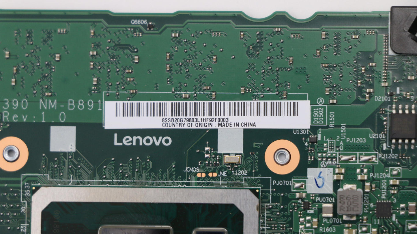 Lenovo Mb Win,I3-8145U,8Gb,Na,Yt,Dtpm - 01HX892