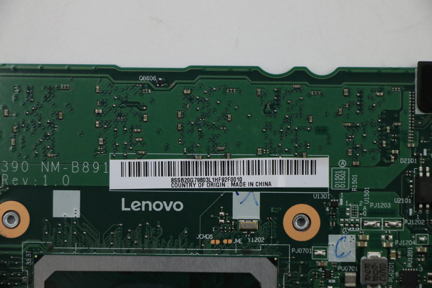 Lenovo Mb Win,I3-8145U,8Gb,Na,Yt,Ftpm - 01HX893