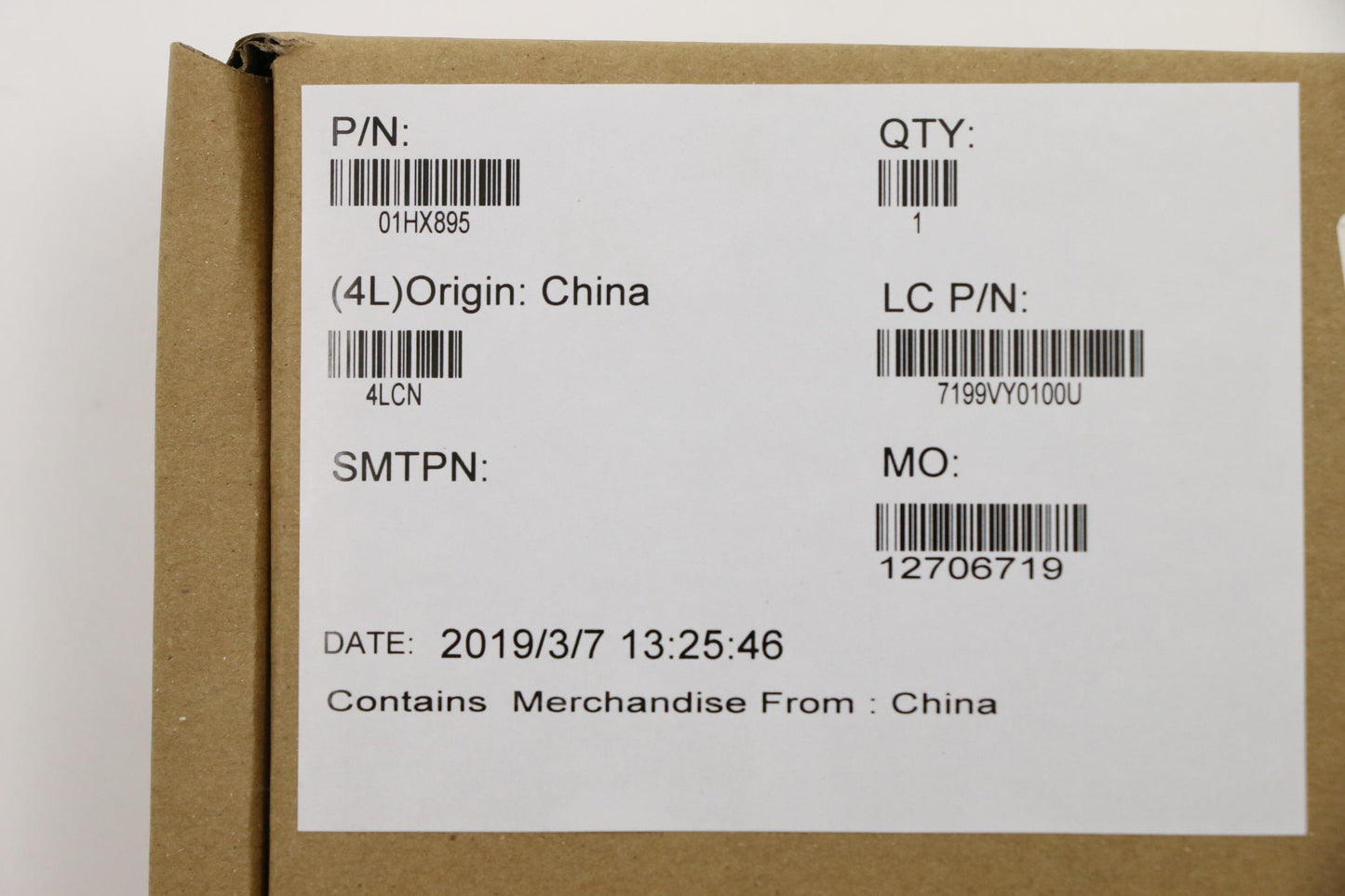 Lenovo Mb Nok,I3-8145U,8Gb,Na,Yt,Dtpm - 01HX895