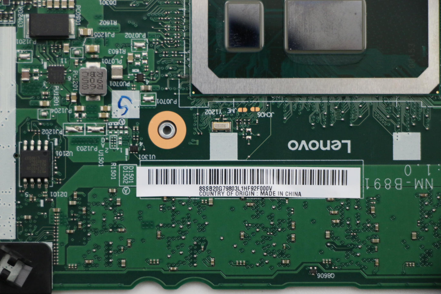 Lenovo Mb Nok,I3-8145U,8Gb,Na,Yt,Dtpm - 01HX895