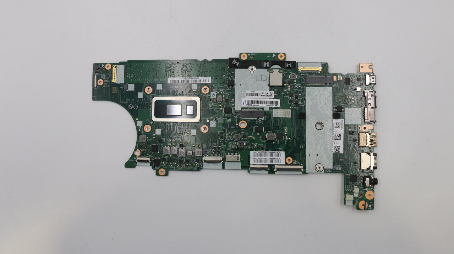 Lenovo Mb Nok,I3-8145U,8Gb,Na,Yt,Ftpm - 01HX896