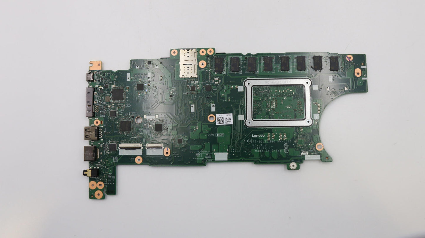 Lenovo Mb Nok,I3-8145U,8Gb,Na,Yt,Ftpm - 01HX896