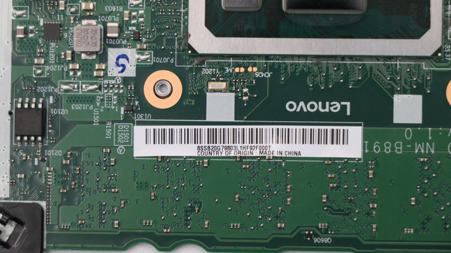 Lenovo Mb Nok,I3-8145U,8Gb,Na,Yt,Ftpm - 01HX896