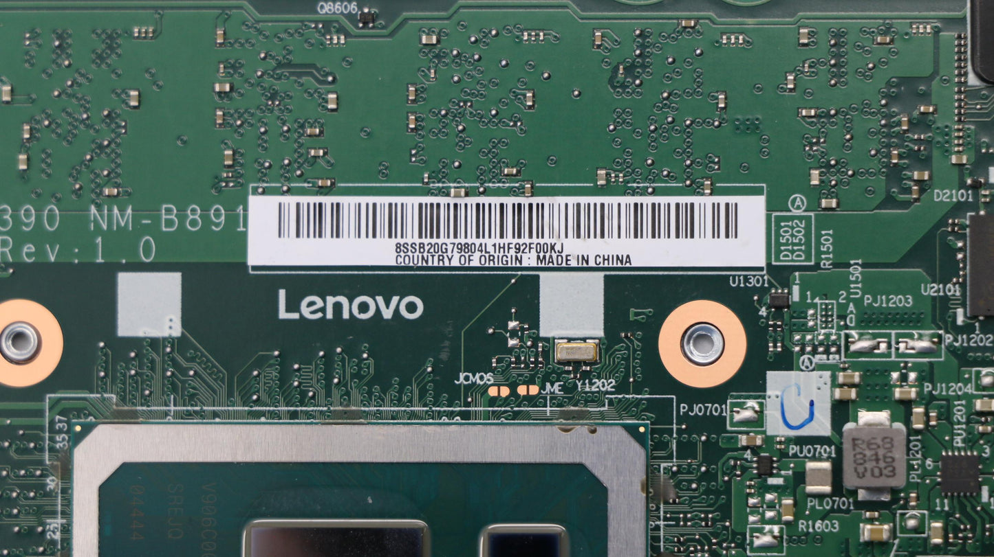 Lenovo Mb Win,I5-8265U,8Gb,Na,Yt,Ftpm - 01HX899