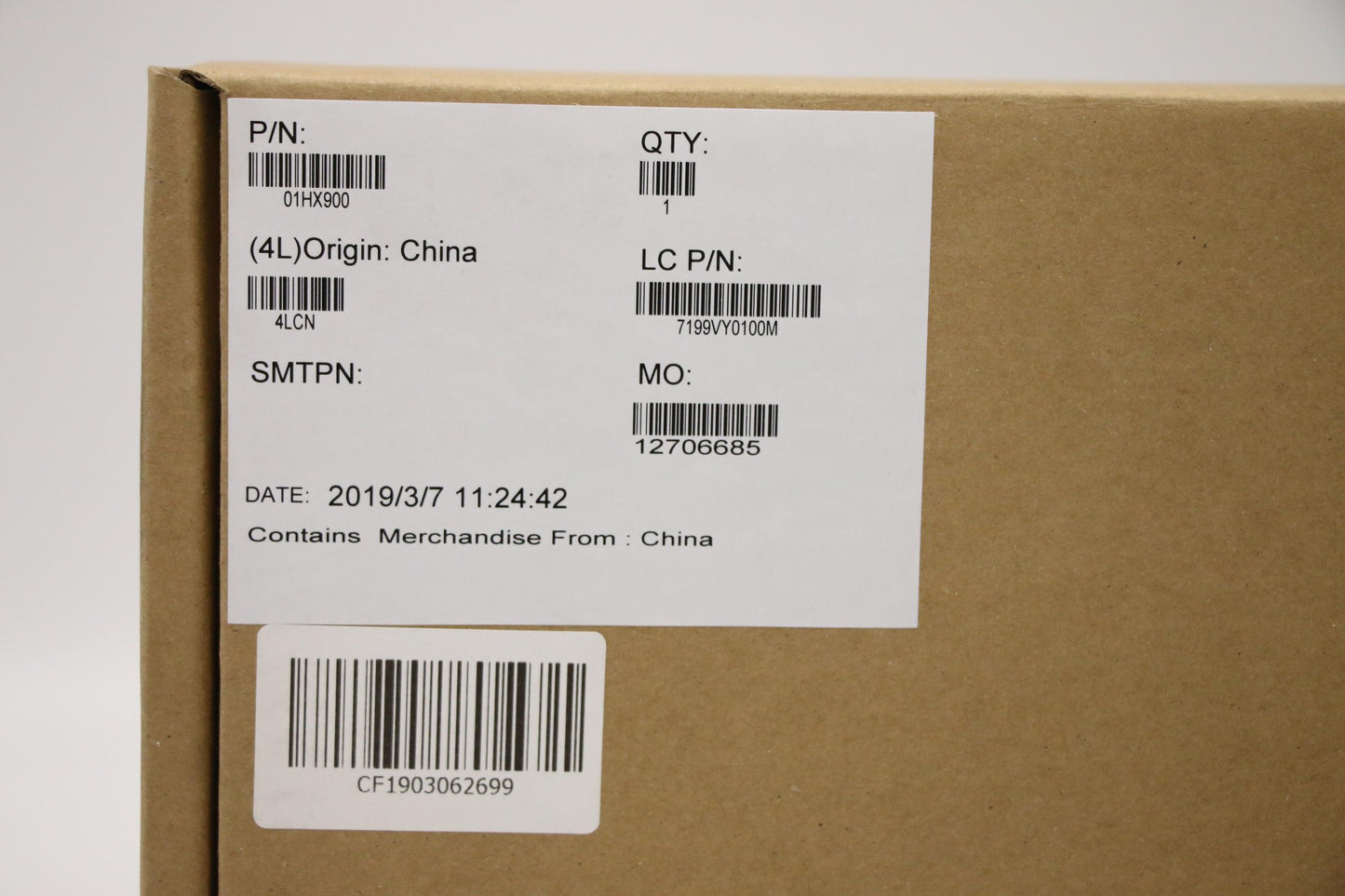 Lenovo Mb Win,I5-8265U,8Gb,Na,N-Tpm - 01HX900