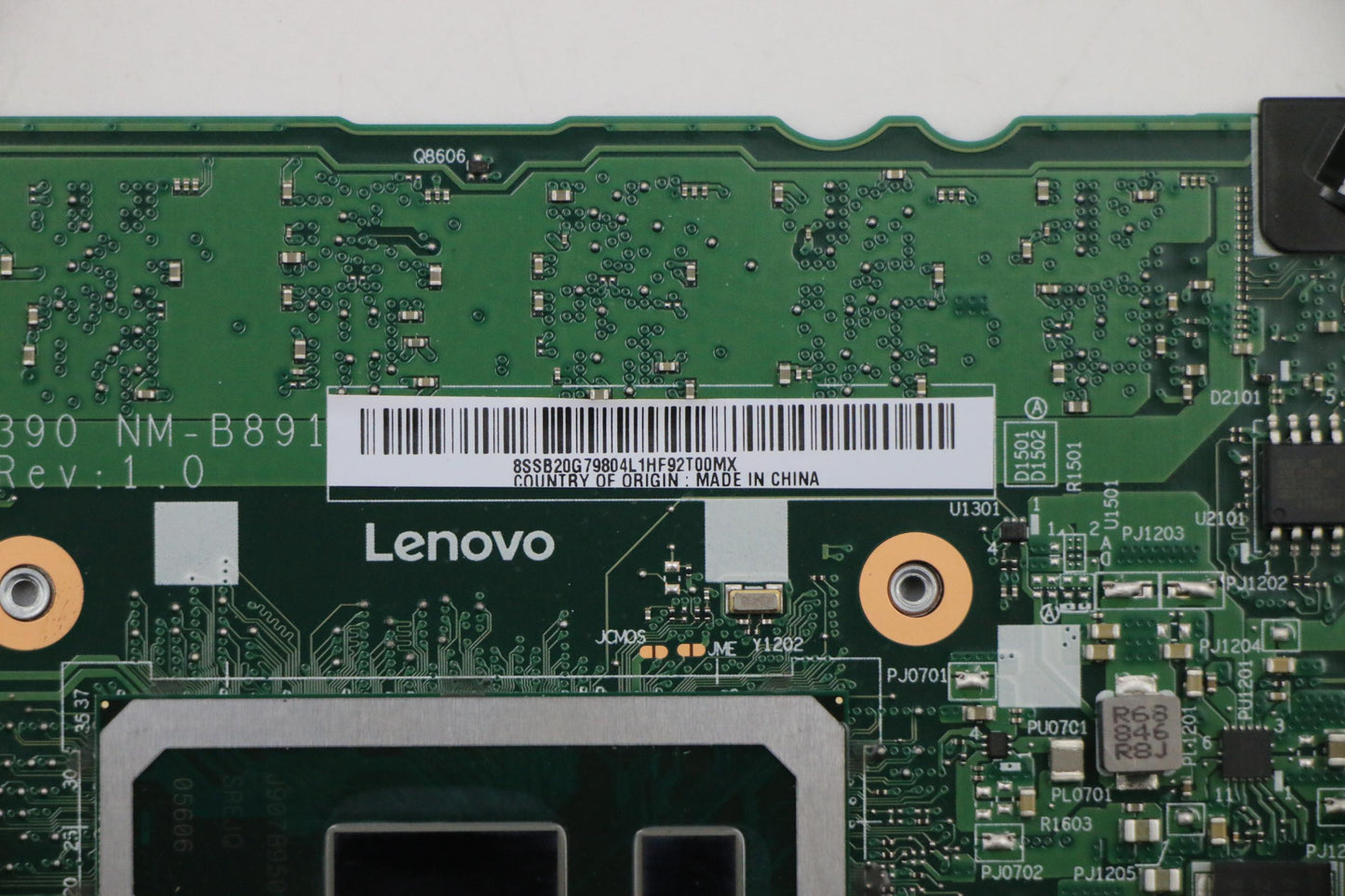 Lenovo Mb Win,I5-8265U,8Gb,Na,N-Tpm - 01HX900