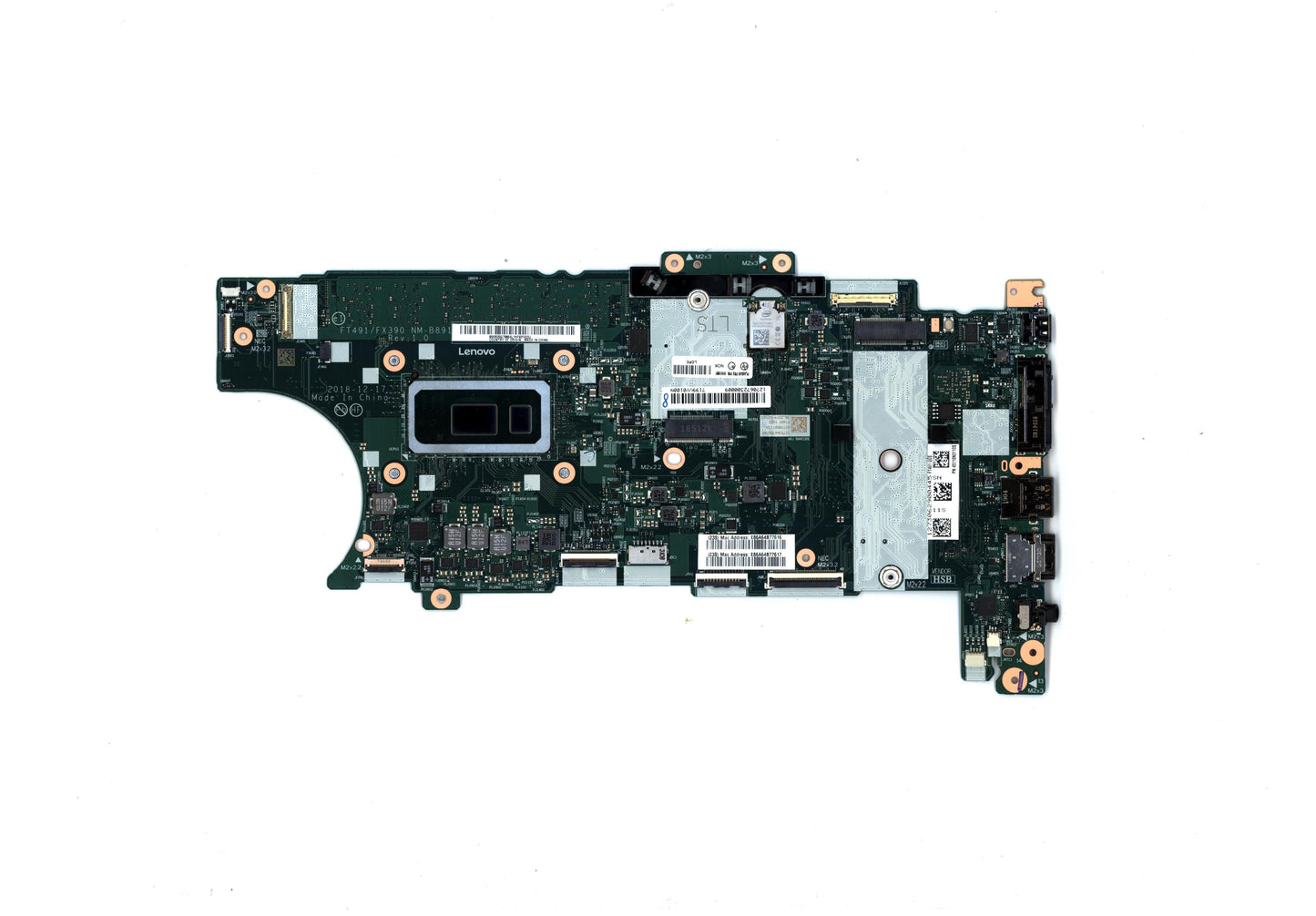 Lenovo Mb Nok,I5-8265U,8Gb,Na,Yt,Dtpm - 01HX901