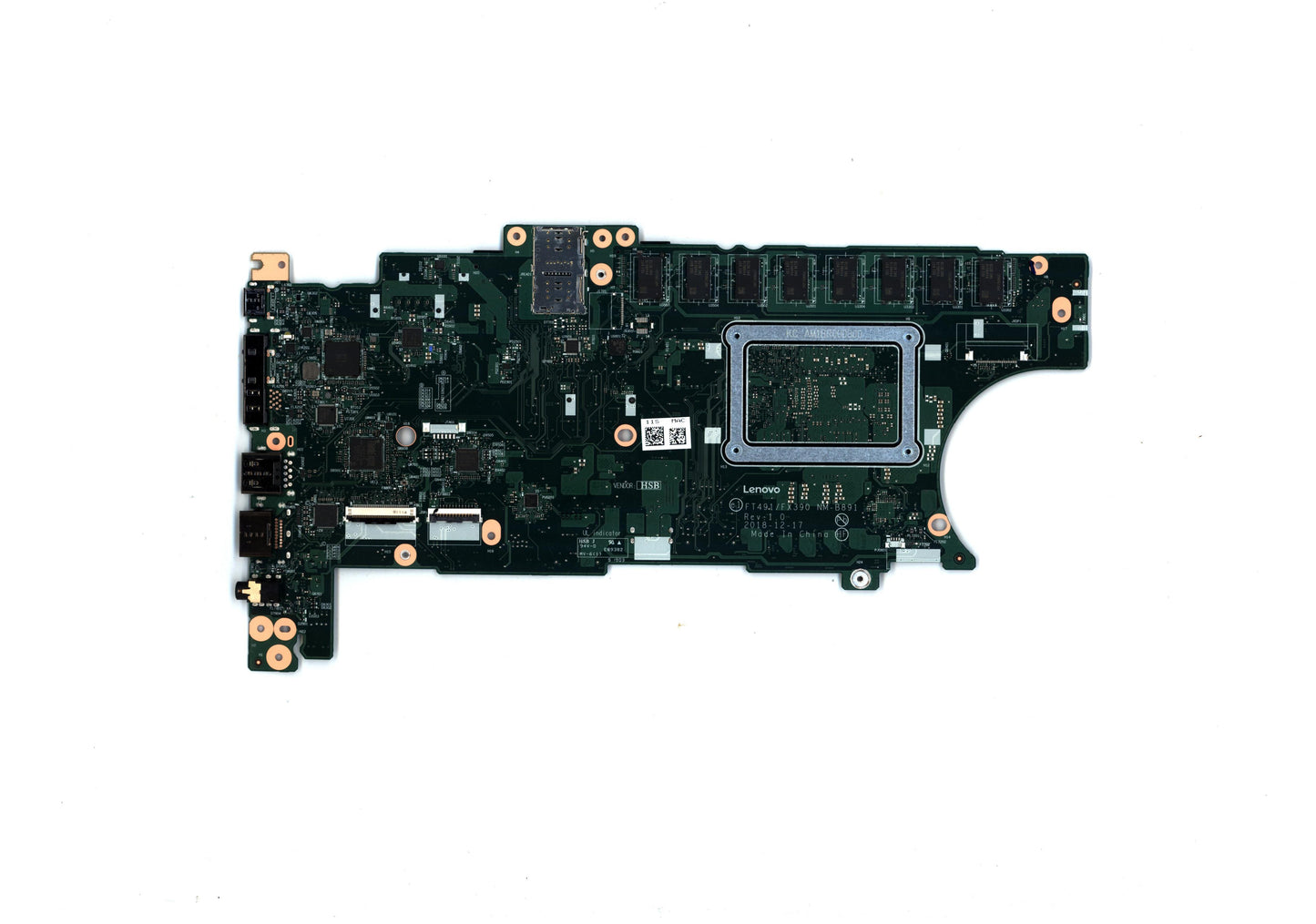 Lenovo Mb Nok,I5-8265U,8Gb,Na,Yt,Dtpm - 01HX901