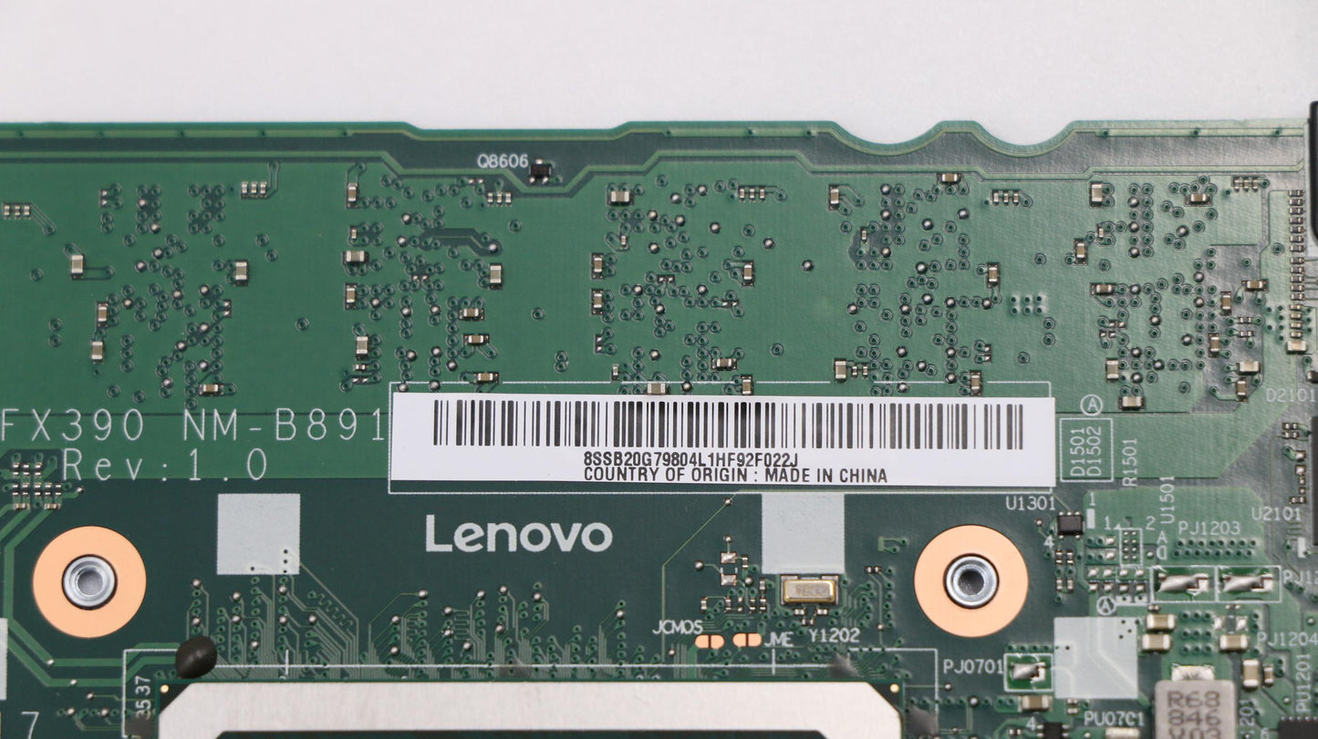 Lenovo Mb Nok,I5-8265U,8Gb,Na,Yt,Dtpm - 01HX901