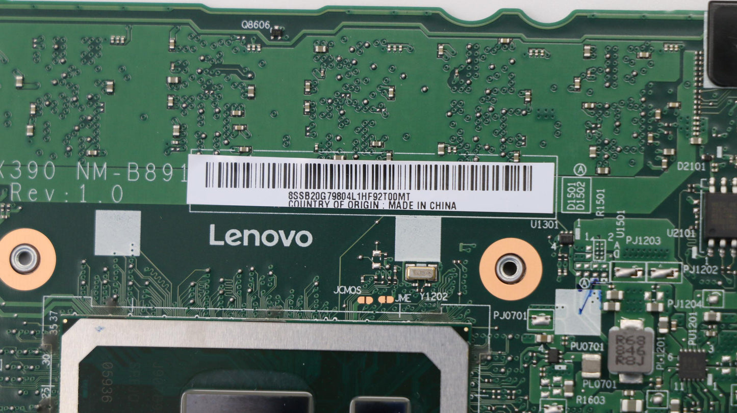 Lenovo Mb Nok,I5-8265U,8Gb,Na,Yt,Ftpm - 01HX902