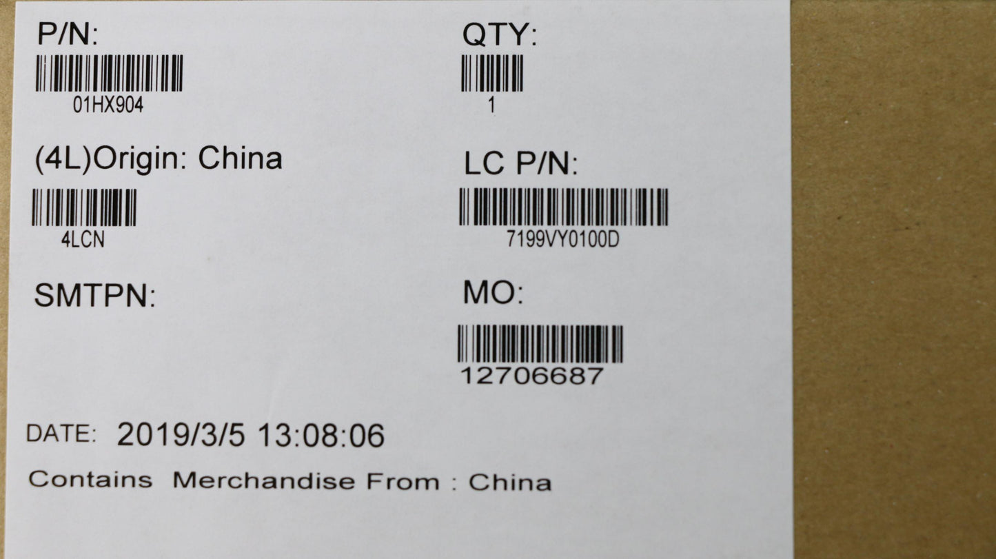 Lenovo Mb Win,I5-8265U,16Gb,Na,Yt,Dtp - 01HX904