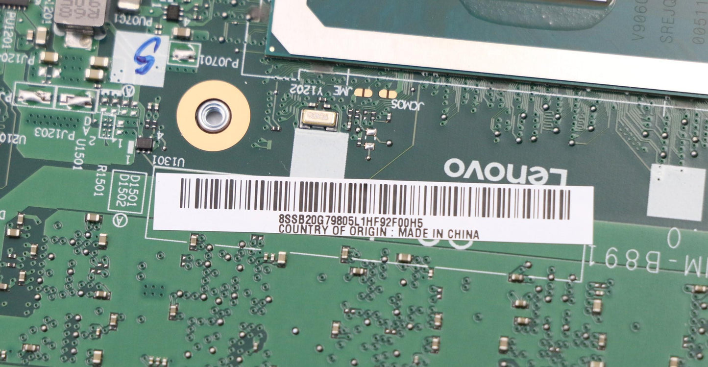 Lenovo Mb Win,I5-8265U,16Gb,Na,N-Tpm - 01HX906