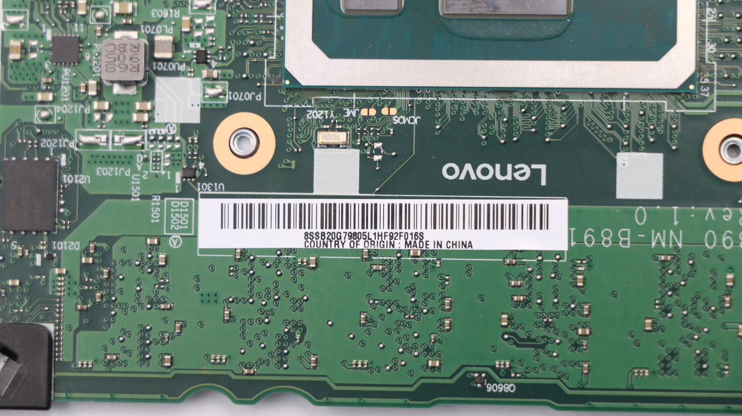 Lenovo Mb Nok,I5-8265U,16Gb,Na,Yt,Dtp - 01HX907