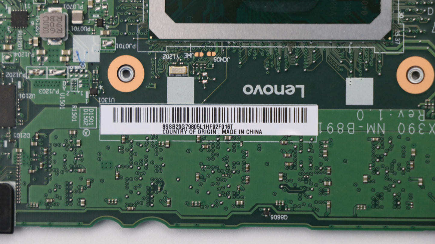 Lenovo Mb Nok,I5-8265U,16Gb,Na,Yt,Ftp - 01HX908