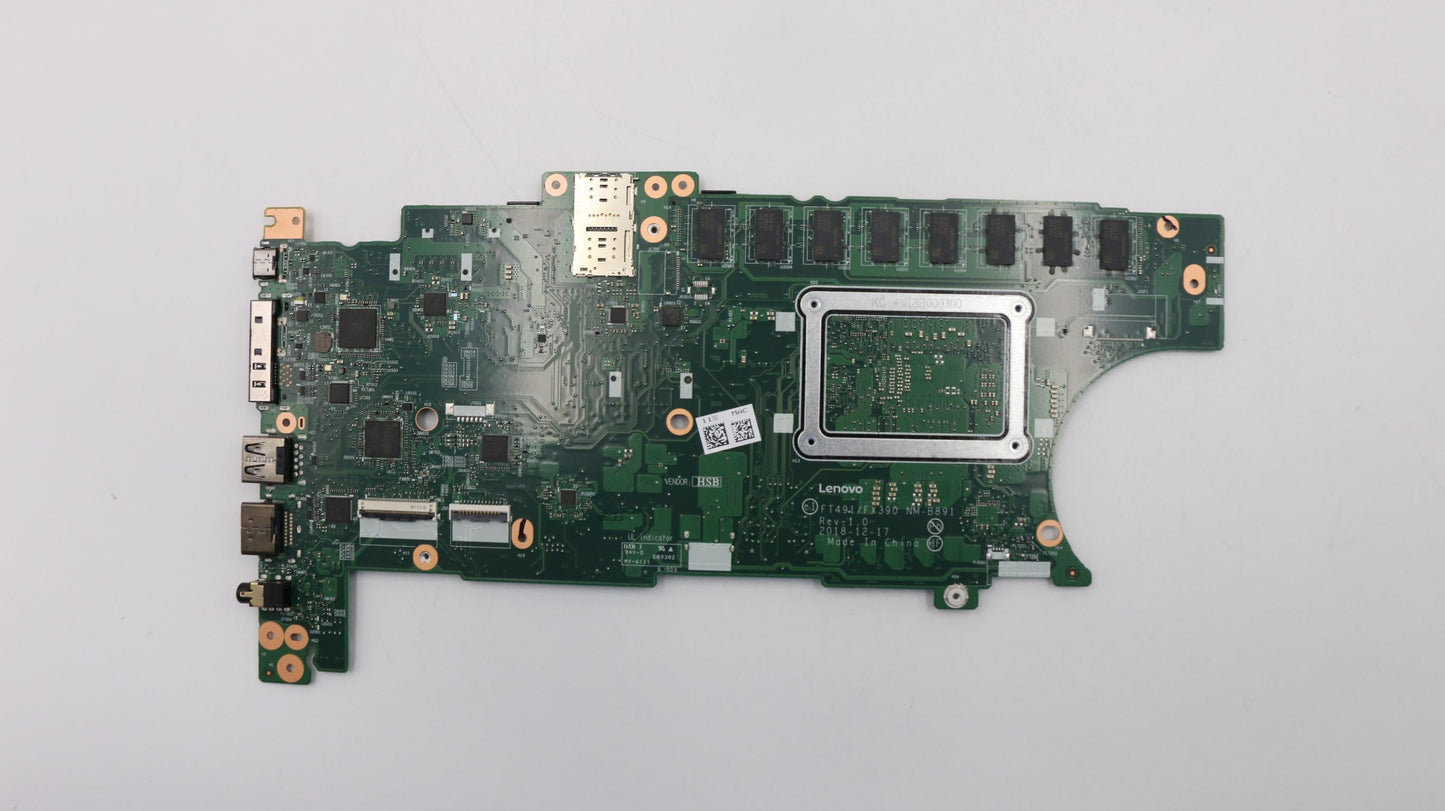 Lenovo Mb Win,I7-8565U,8Gb,Na,Yt,Dtpm - 01HX910