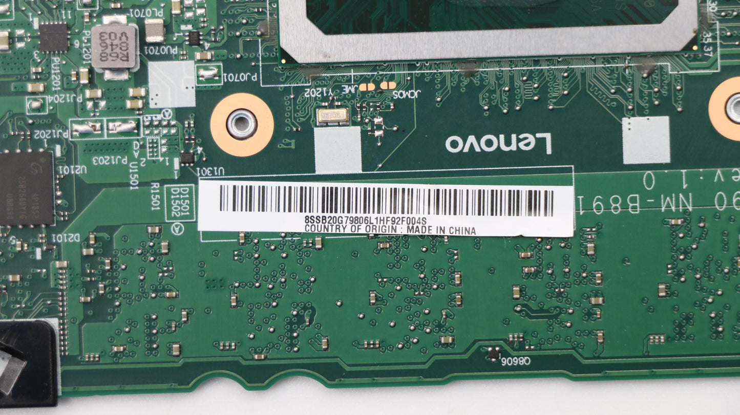 Lenovo Mb Win,I7-8565U,8Gb,Na,Yt,Dtpm - 01HX910