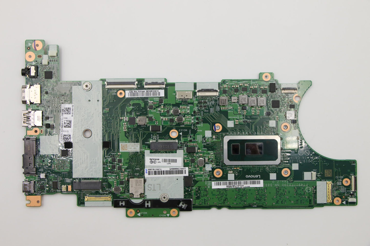 Lenovo Mb Win,I7-8565U,8Gb,Na,Yt,Ftpm - 01HX911