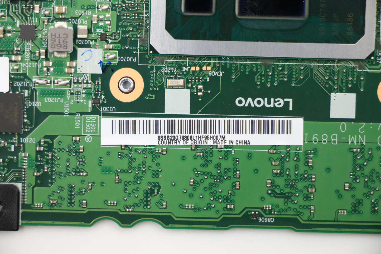 Lenovo Mb Win,I7-8565U,8Gb,Na,Yt,Ftpm - 01HX911