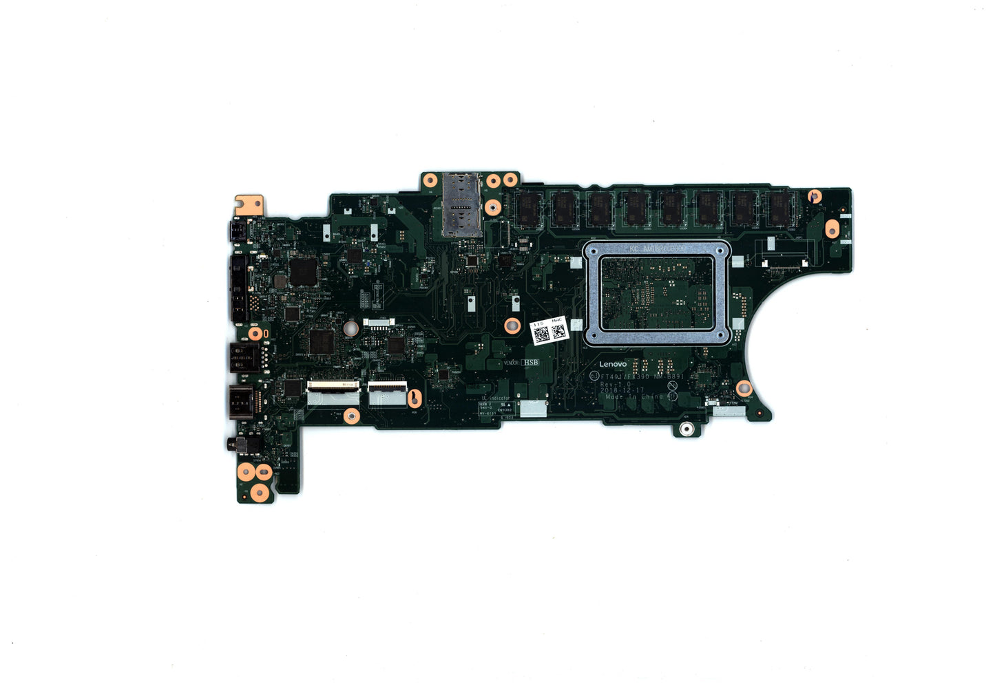 Lenovo Mb Nok,I7-8565U,8Gb,Na,Yt,Dtpm - 01HX913
