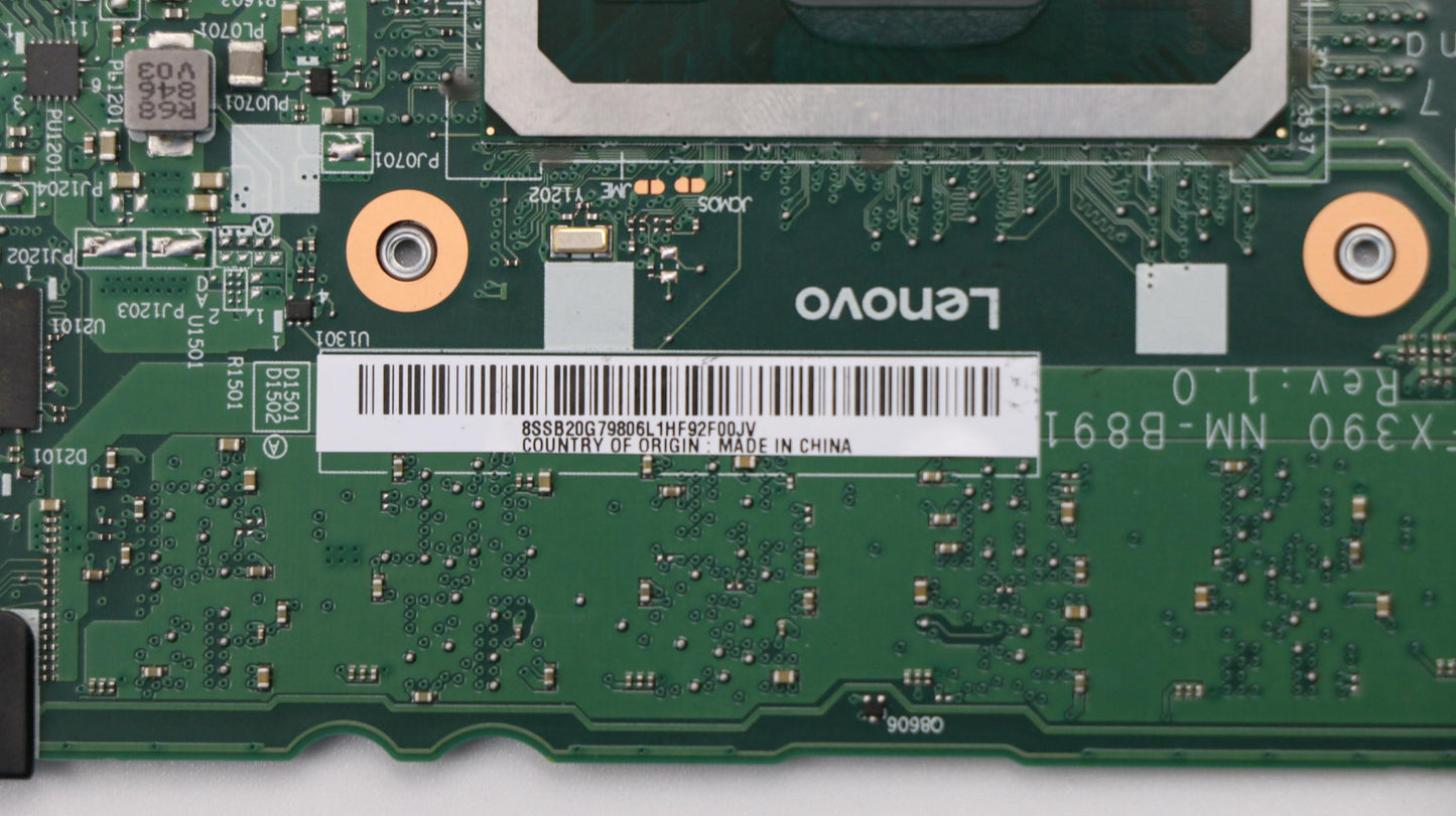 Lenovo Mb Nok,I7-8565U,8Gb,Na,Yt,Dtpm - 01HX913