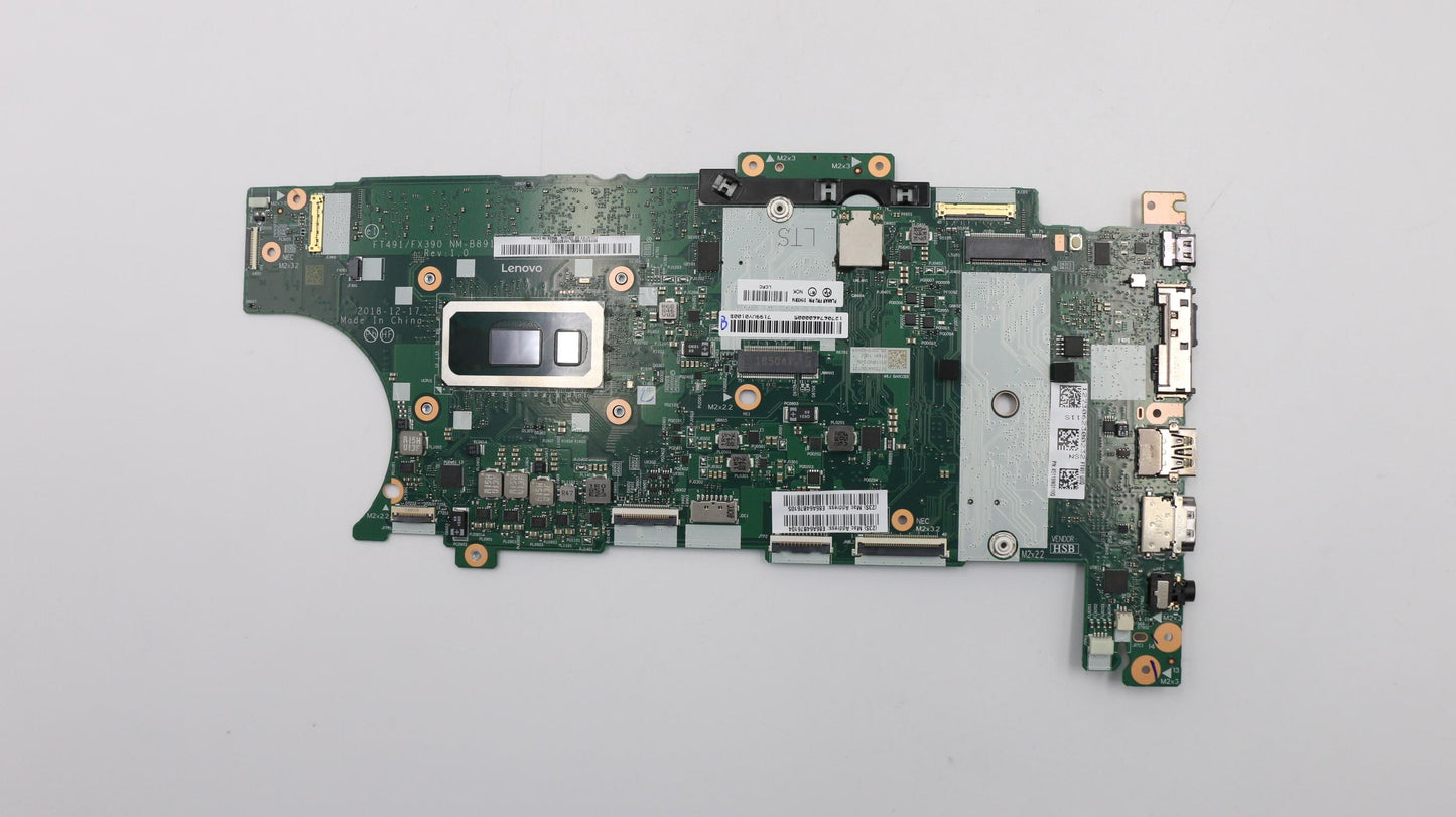 Lenovo Mb Nok,I7-8565U,8Gb,Na,Yt,Ftpm - 01HX914