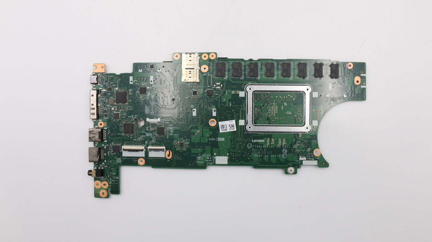 Lenovo Mb Nok,I7-8565U,8Gb,Na,Yt,Ftpm - 01HX914