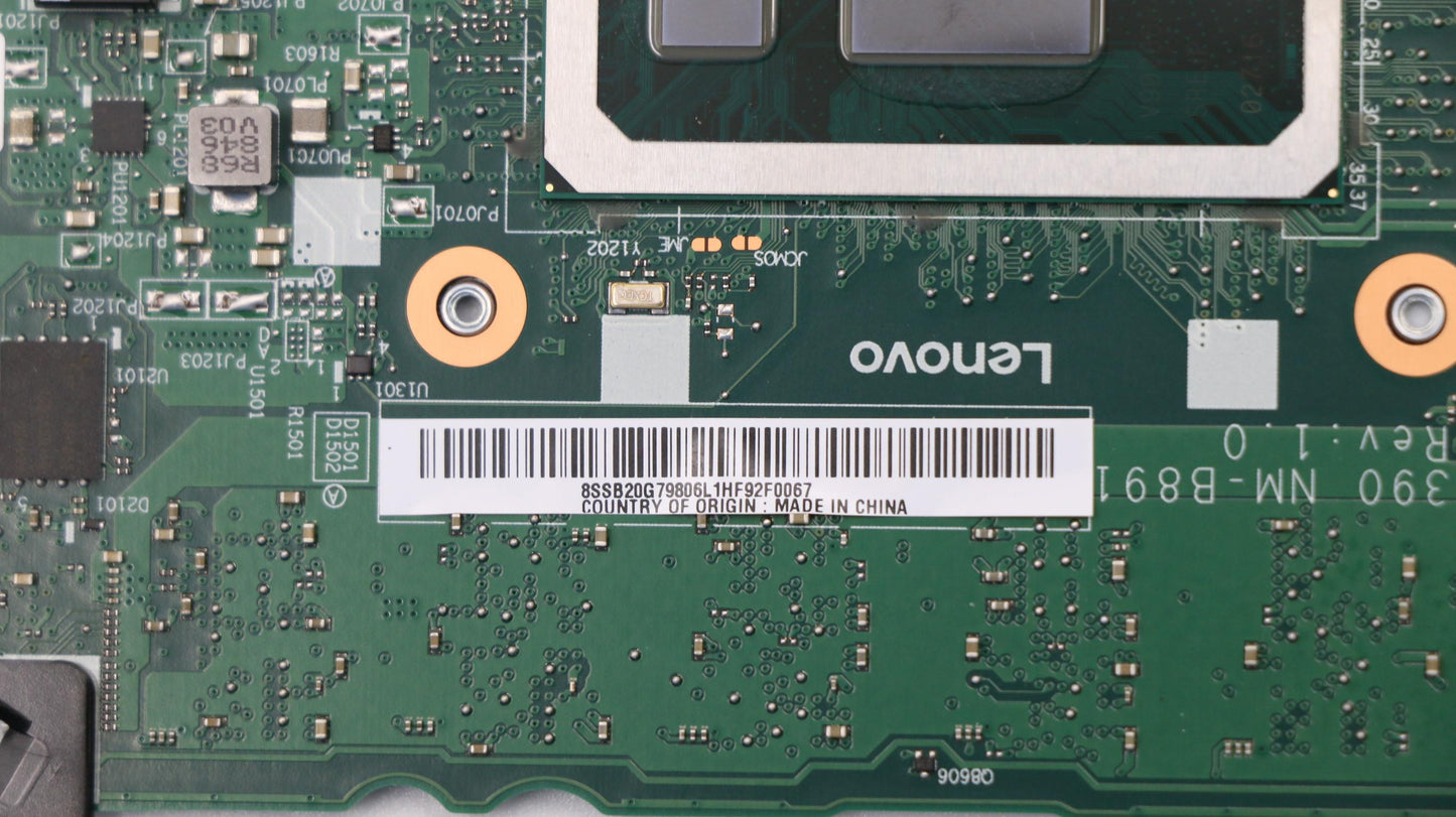 Lenovo Mb Nok,I7-8565U,8Gb,Na,Yt,Ftpm - 01HX914