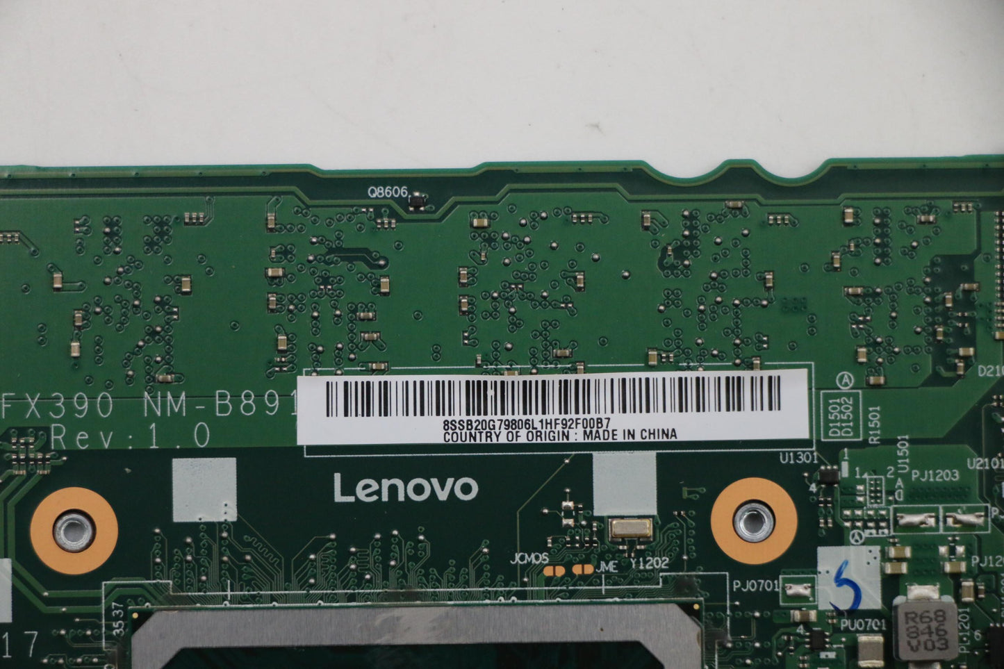 Lenovo Mb Nok,I7-8565U,8Gb,Na,N-Tpm - 01HX915