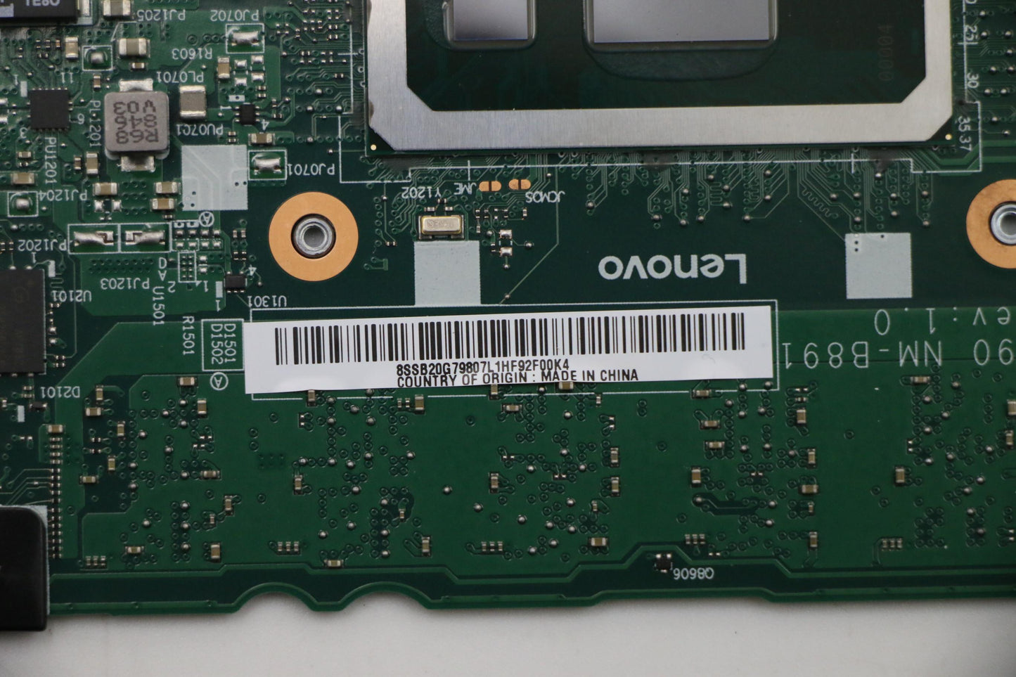 Lenovo Mb Nok,I7-8565U,16Gb,Na,Yt,Ftp - 01HX920